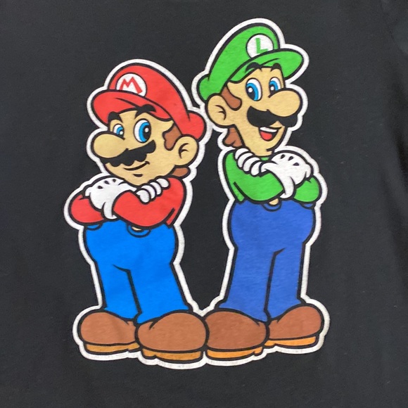 Super Mario brothers T-shirt - Picture 4 of 5